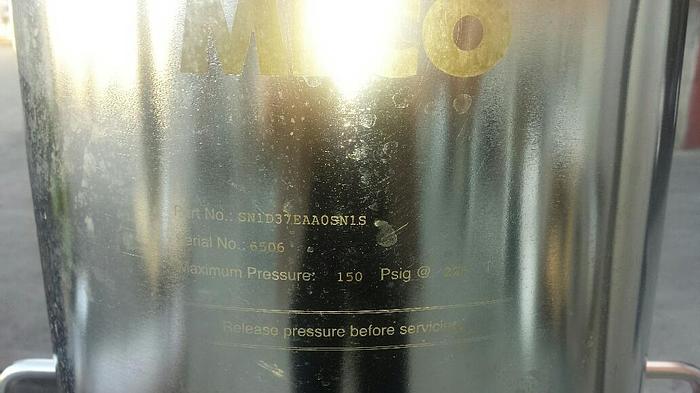 Used Filter, Cartridge, 10" X 32", 316 S/st, Meeco, 150 PSI, #S740085