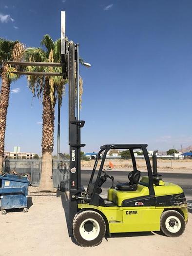 Used 2016 Clark C50SD Forklift