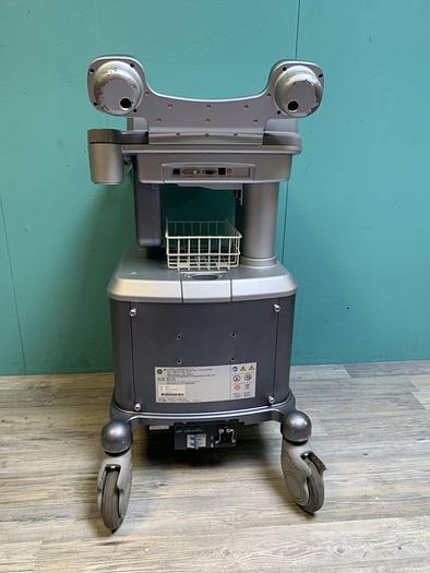 Gebraucht GE Safelock Cart Ultraschalltrolley Wagen für Logiq e/ Vivid e