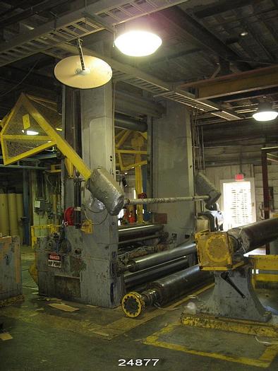 Used PAPER MACHINE COMPLETE #24877