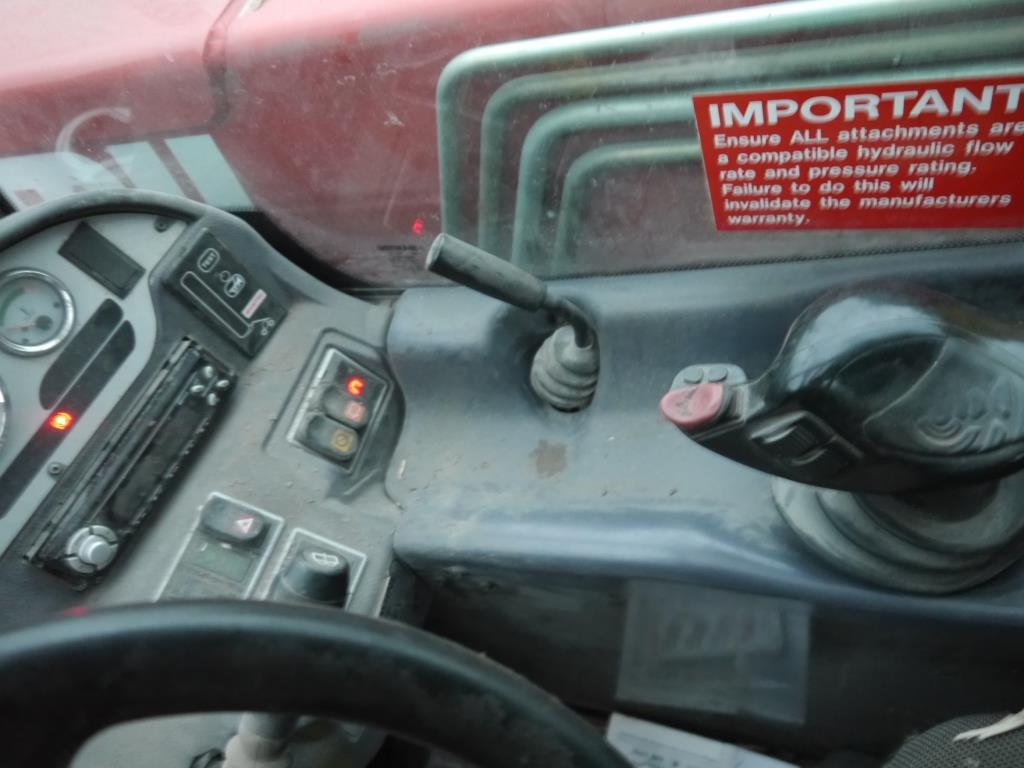 Used Manitou MLT 735-120 LSU Telehandler