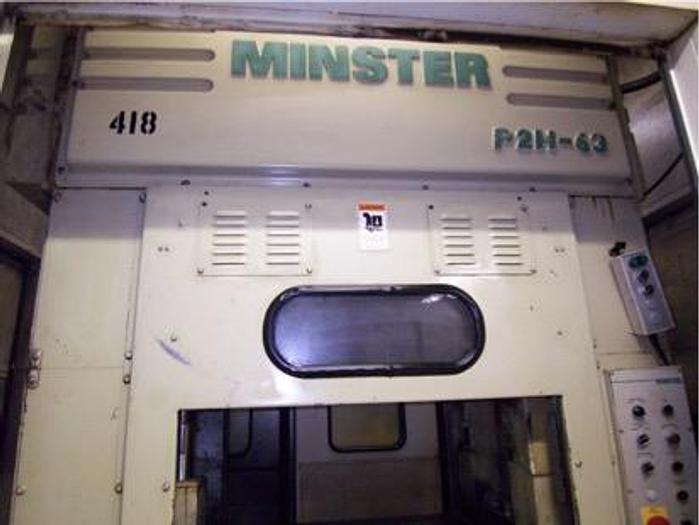Used 2002 MINSTER P2H-63-39x24-FW