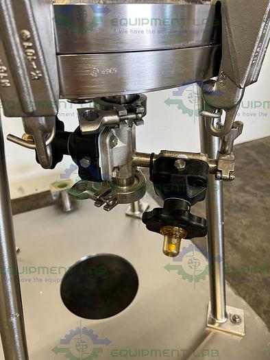 Used Begerow Beco-Integra Stainless Steel Filter Housing w/ Valves, 16" SS Housing