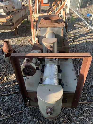 Used Feeder, Screw, 4", S/st, Acrison, Model 203B #Z328755