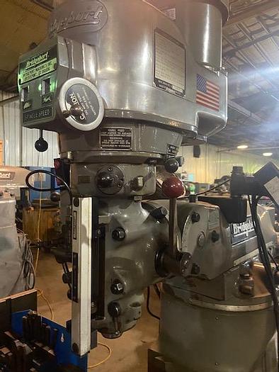 Used Bridgeport Mill   Series 1   CNC 2 Axis   9 x 48"  Acu Rite