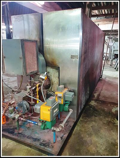 Used MADDOX 1000 LBS/HR COMPLETE CORN CHIP LINE