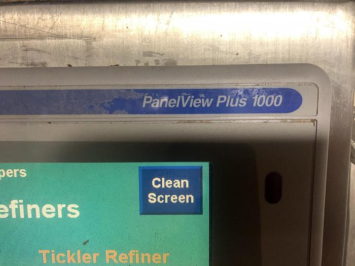 Used ALLEN BRADLEY PANELVIEW PLUS 1000