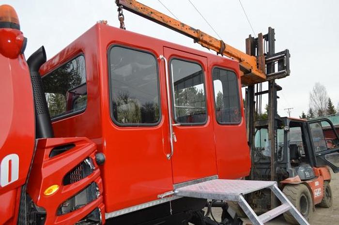 Pistentech cabin for transport for 11 person