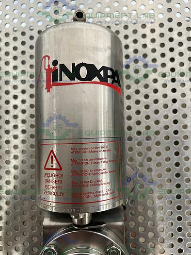 Used Inoxia  V9460-0040002 DN-1 1/2"  Butterfly Valve 316L