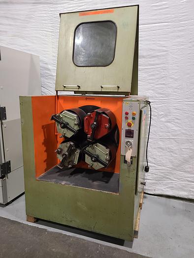 Used Manfrid Dreher High Speed Finishing Machine Tumbling Polishing Metal
