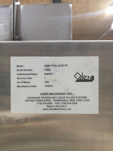 Used Oden Corp. PF1K