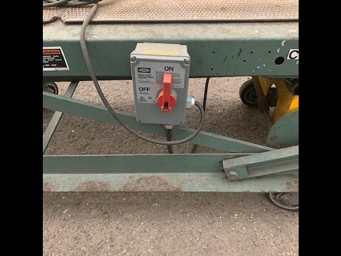 Used Hytrol Powered Case Conveyor