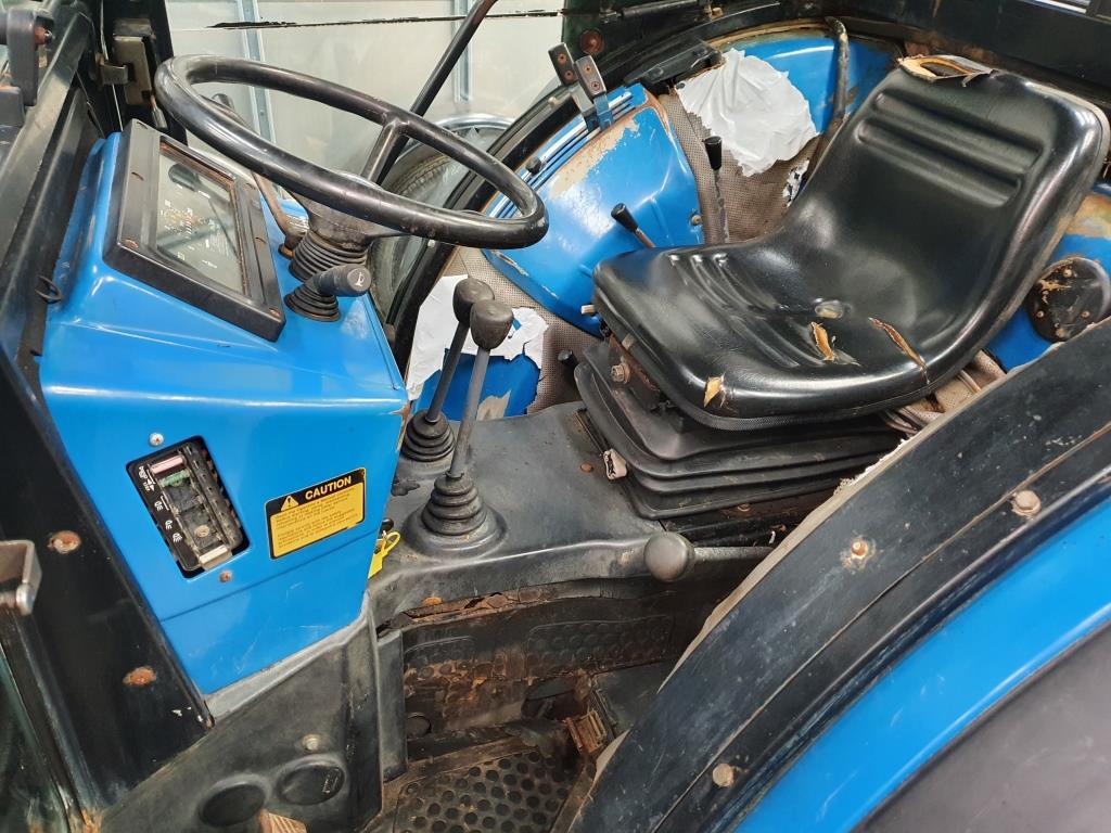 Used New Holland 4230 4wd Orchard Tractor