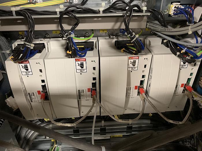 Used 2010 KUKA KR 100-2 PA 4 AXIS PALETTIZING ROBOT W/KRC 2 ed05 CONTROLLER