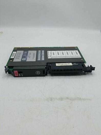 Used Allen Bradley RTD Input Module 1771-IR Ser B