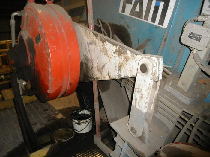 Used Feeder, Apron, 55" X 45', FAM, Hydraulic, Heavy Duty, #S738504