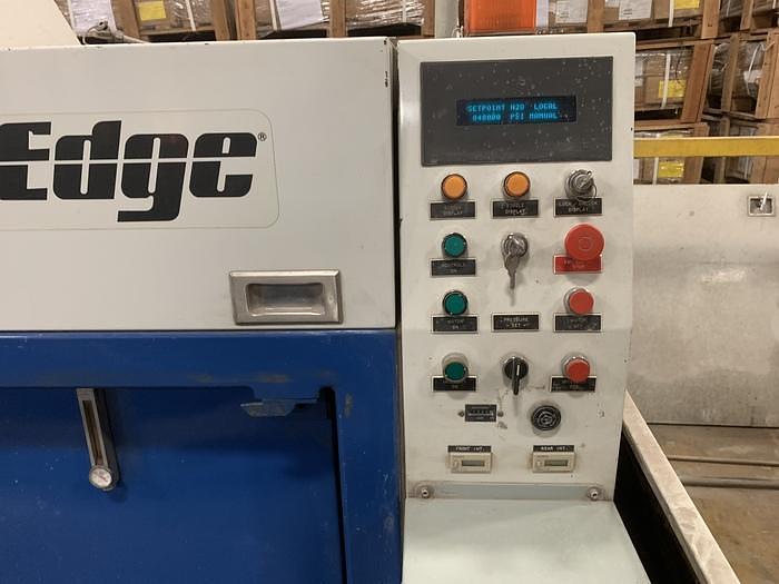 Used 2008 ALLTRA CORP. MODEL PG14-12 WJ, 120" X APPROX. 468" 2 HEAD GANTRY STYLE CNC WATER JET