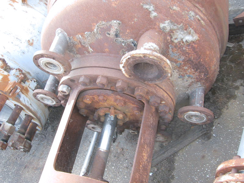 Used 1000 liter reactor