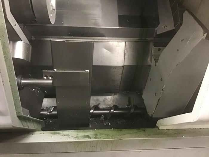 Used HAAS SL-20TB CNC Turning Center with Live Tooling Tailstock & Bar Feeder