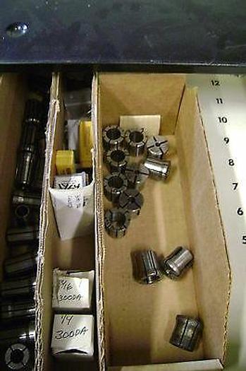 Used DA Style Double Angle Colletts - Variety of sizes - 120+ pieces