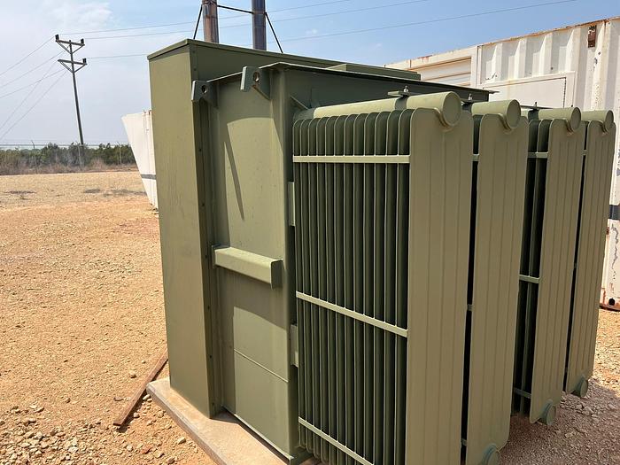 Used Sunbelt Multi-tap Step-down Pad-mount Transformers - 2500KVA