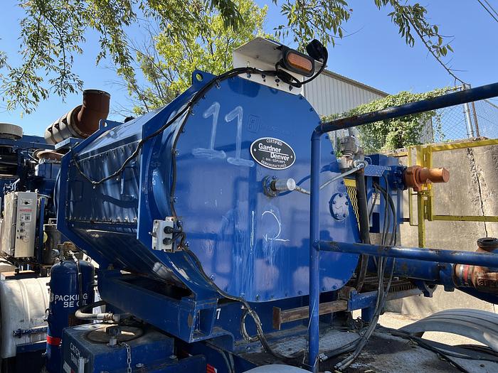 Used 2022 Gardner Denver 2500QHD Quintuplex Frac Pump
