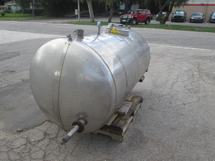 Used 500 Gallon Stainless Steel Tank