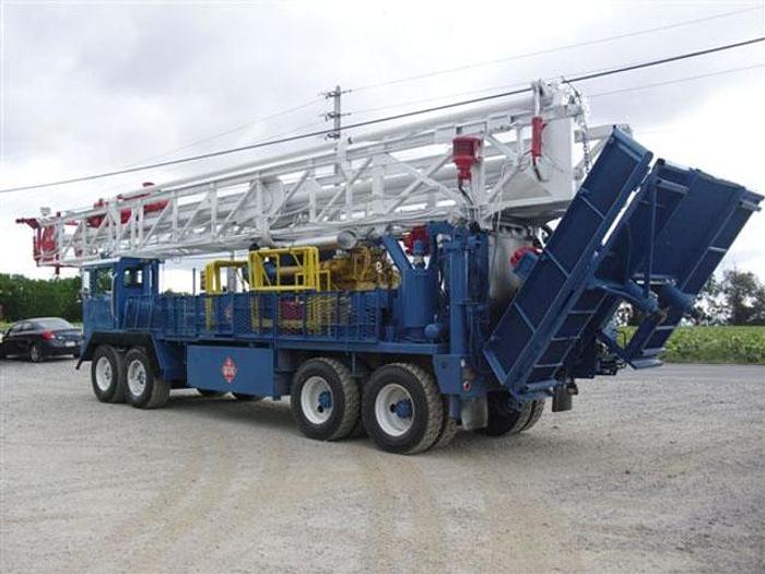 Used 2000 Ingersoll-Rand RD20 II Drill Rig