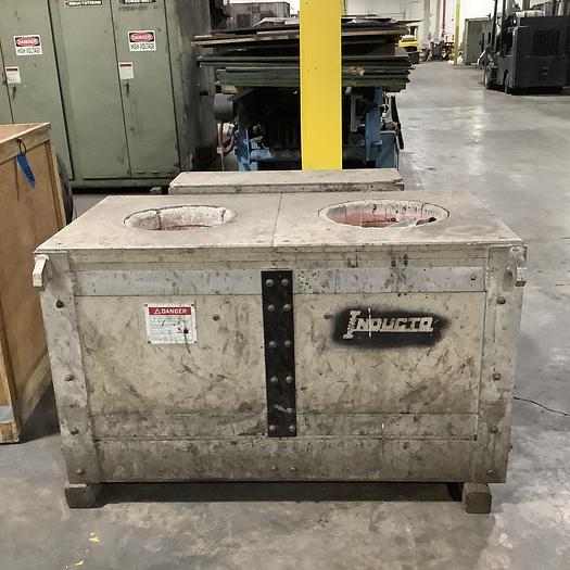 Used INDUCTOTHERM 125-30R, 3200HZ POWER TRAK, 125KW POWER SUPPLY