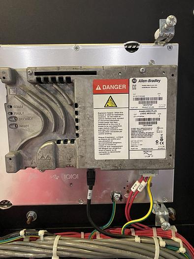 Used ALLEN BRADLEY POWERFLEX 7000