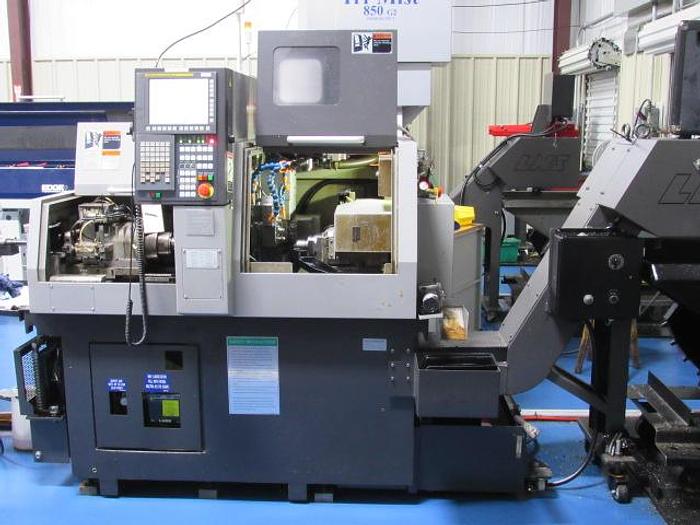 Used 2018 Tsugami B0206-III 6-Axis CNC Swiss Lathe