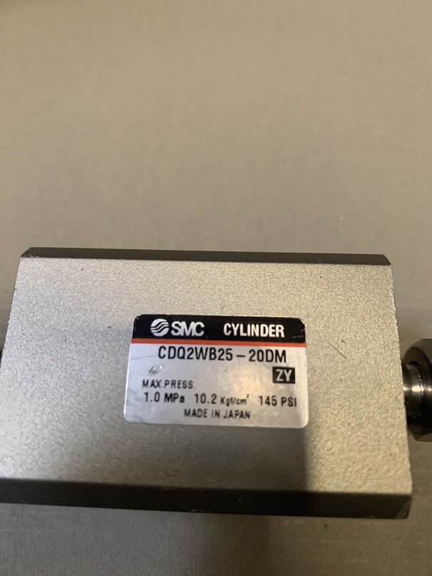 Used SMC Cylinder CDQ2WB25-20DM