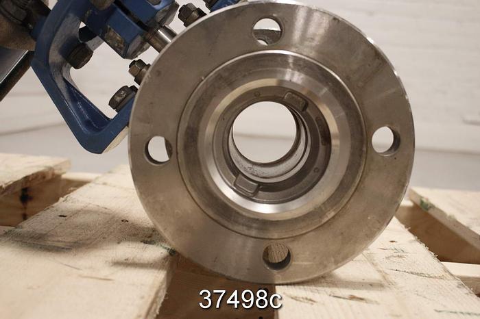 Used Neles Jamesbury 3 7150-31-3600MTT 3" Control Ball Valve #37498