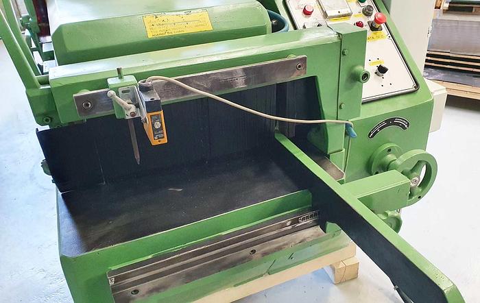 Used Cosmec Multiripsaw SM320, year 1990