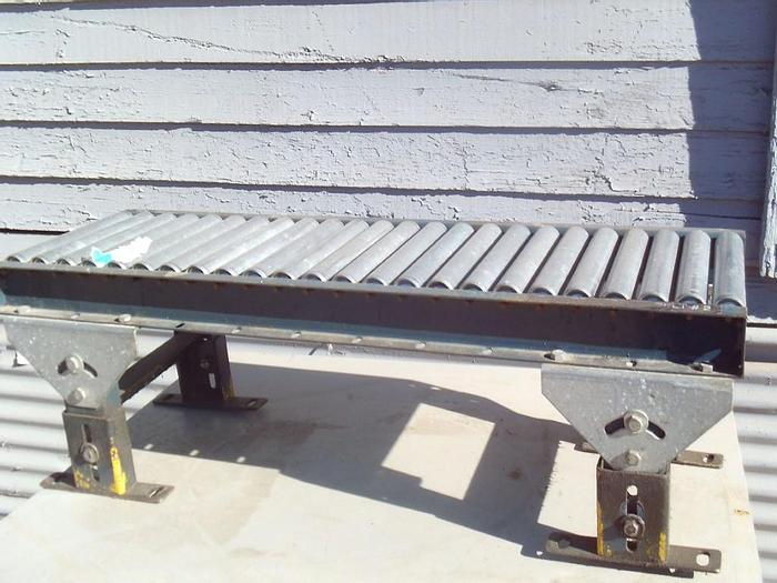 Used Conveyor, Roller, 12" X 36" Galvanized, 13/8" Diameter S743637