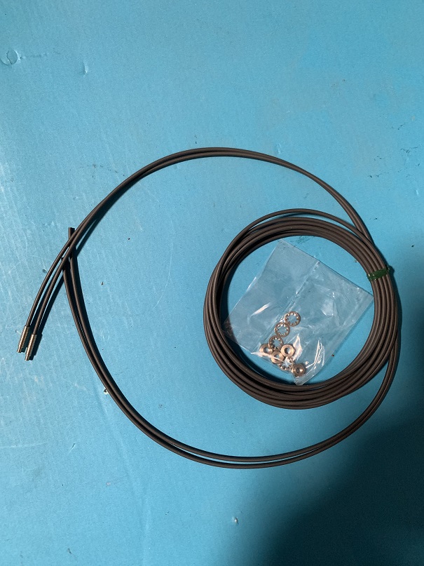 Used sick optex Fiber Optic Cable  llk2-m4ma023306035