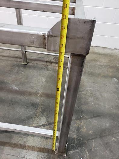 Used SS Tank Stand