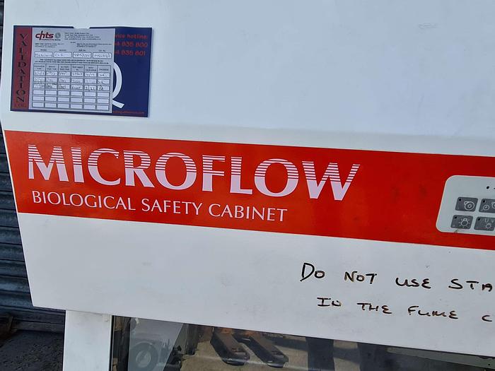 Used Microflow M50713/2 Biological Safety Cabinet