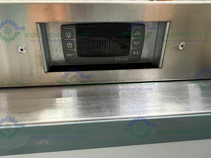 Used Norlake  NSWDF492SSS/0A White Dimond Series Auto Defrost Freezer 25°C, 49 CU. FT.