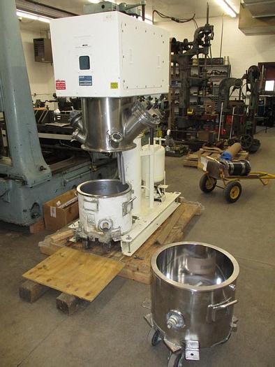 Used 10 GALLON ROSS POWERMIX MIXER – S/S – VACUUM & JACKETED (#9380)