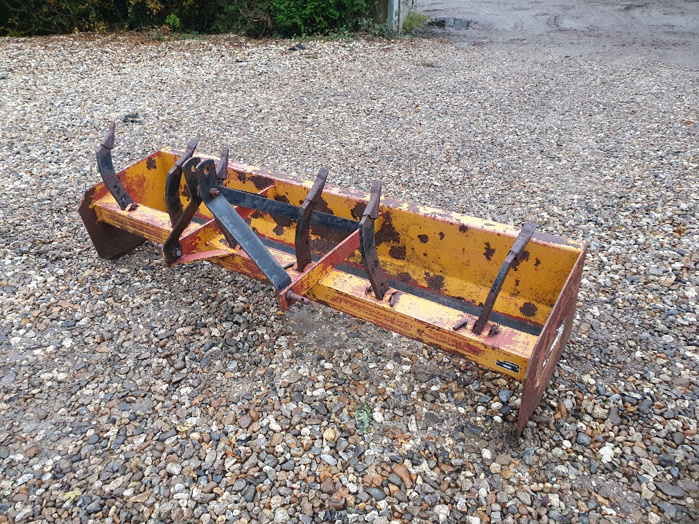 Used Tractor Mounted Leveller