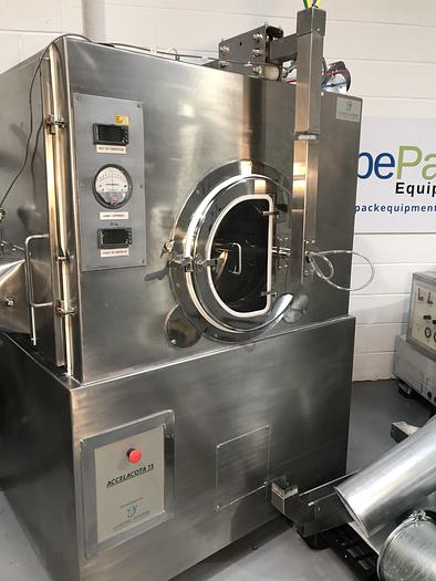 Used Manesty Accela-Cota 75 Tablet Coater