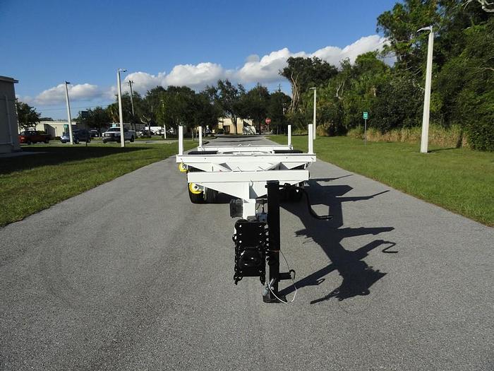 Used Butler BPHD1500 S/A Extendable Pole Trailer - 02654