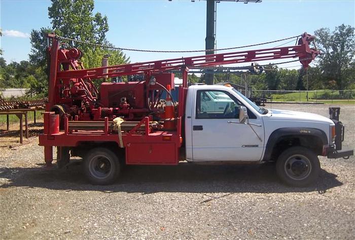 Used 1976 CME Drill 45B Auger Drill