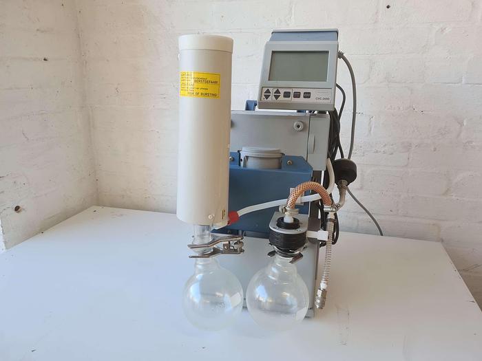 Used Vacuubrand PC 2004 Vario Vacuum Pump with CVC 2000