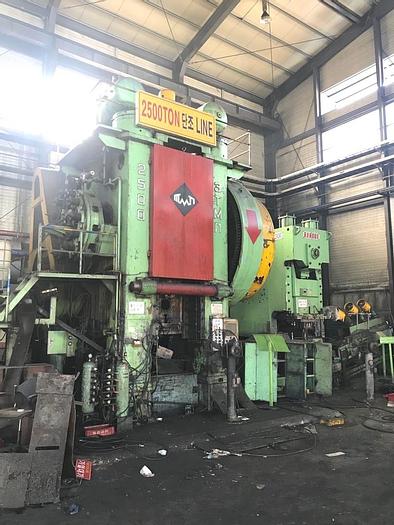 Used Press Hot Forging K8544