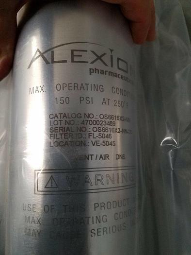 Alexion Filter Cartridge Housing OS661 Medical Pharmaceutical