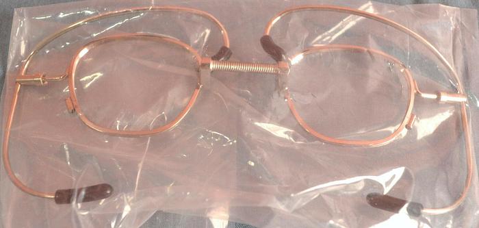 Used Randolph Engineering M17 Chemical Biological Mask Optical Insert Frame Golf War