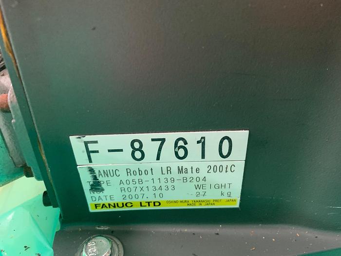 Used 2007 FANUC LR MATE 200iC