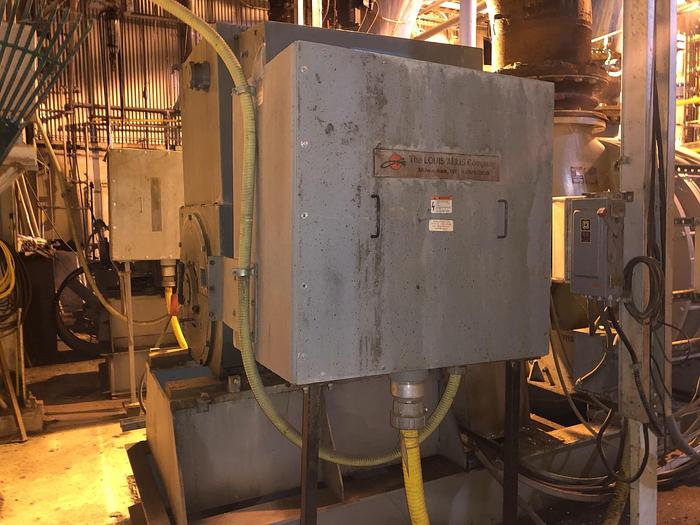 Used HOFFMAN 79103A BLOWER WITH 1500HP MOTOR